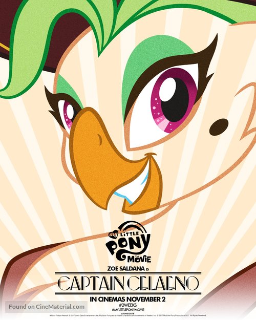 My Little Pony : The Movie - Australian Movie Poster