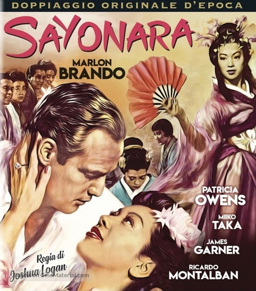 Sayonara - Italian Blu-Ray movie cover