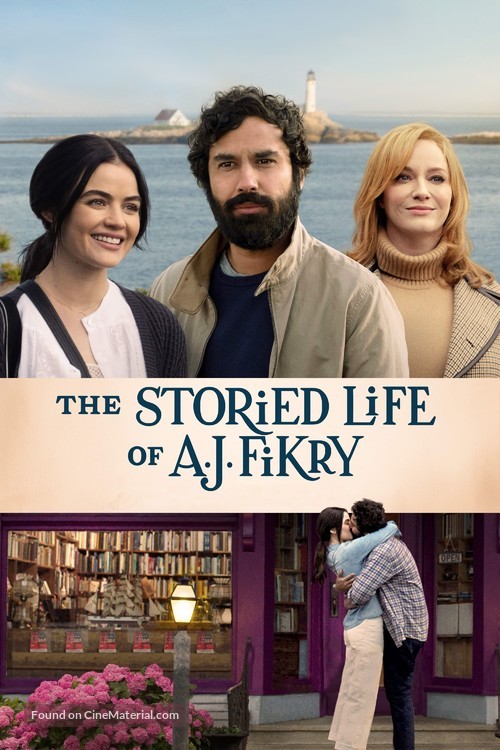 The Storied Life of A.J. Fikry - poster