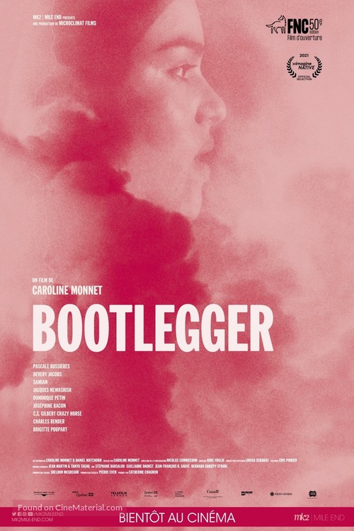 Bootlegger - Canadian Movie Poster