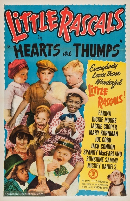 Hearts Are Thumps - Re-release movie poster