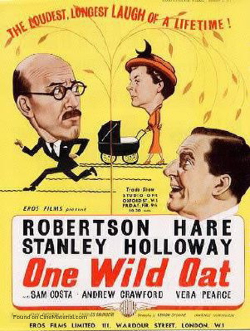 One Wild Oat - Movie Poster