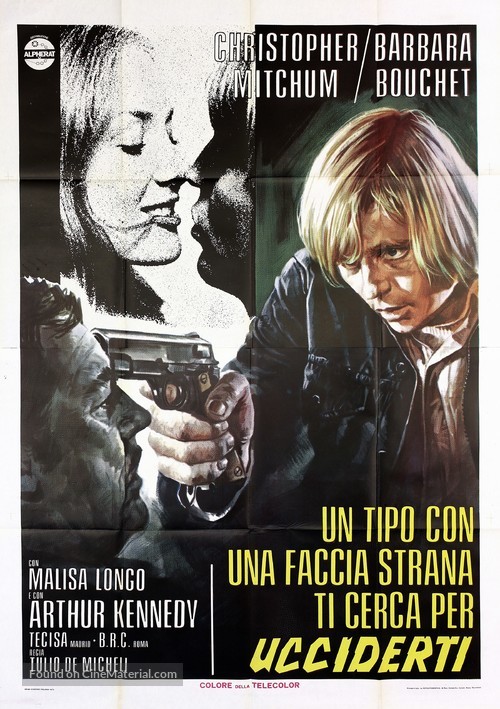 Ricco - Italian Movie Poster