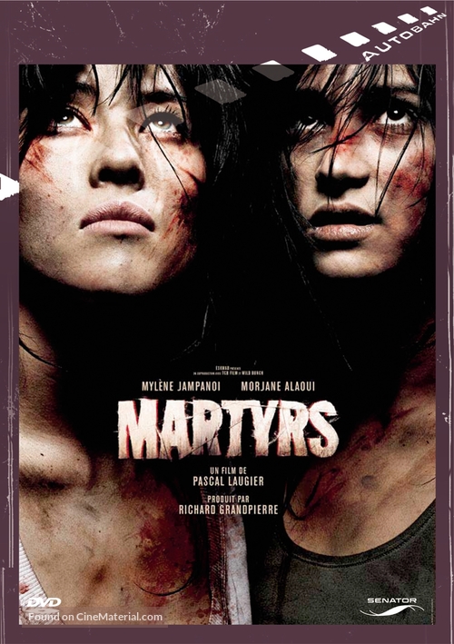 Martyrs - German Movie Cover