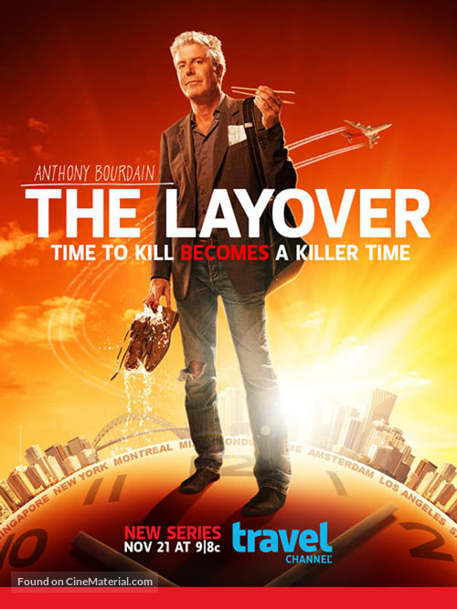 &quot;The Layover&quot; - Movie Poster