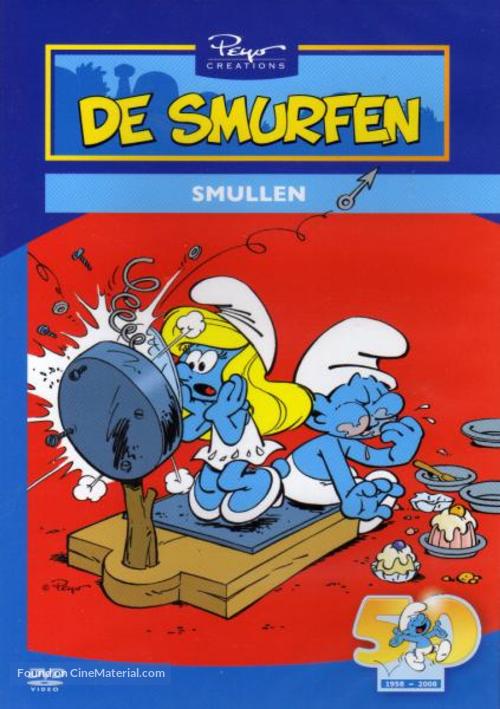 &quot;Smurfs&quot; - Belgian DVD movie cover