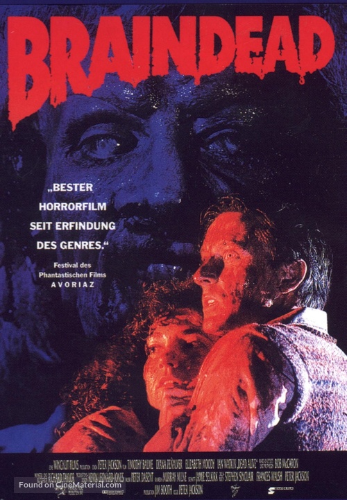 Braindead - German Movie Poster