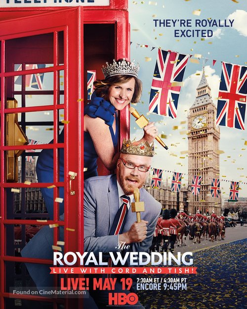 The Royal Wedding Live with Cord and Tish! - Movie Poster