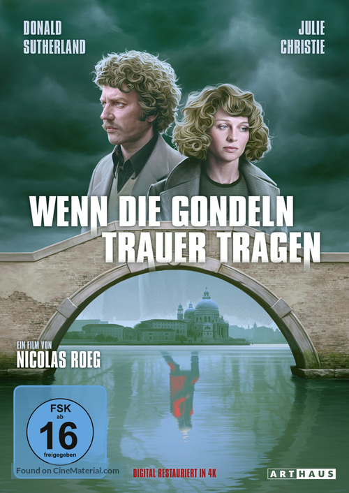 Don&#039;t Look Now - German Movie Cover