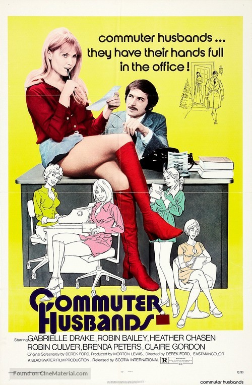 Commuter Husbands - Movie Poster