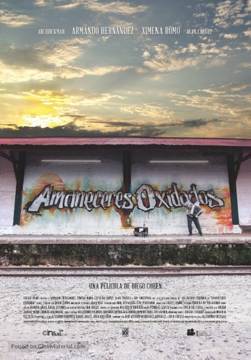 Amaneceres oxidados - Mexican Movie Poster