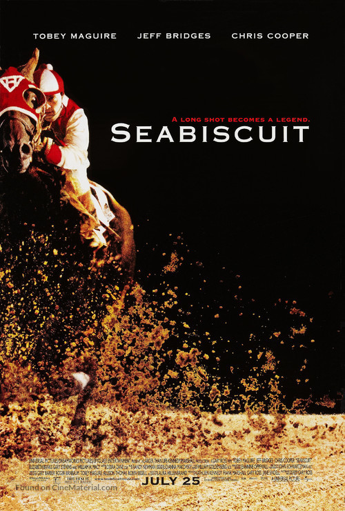 Seabiscuit - Movie Poster