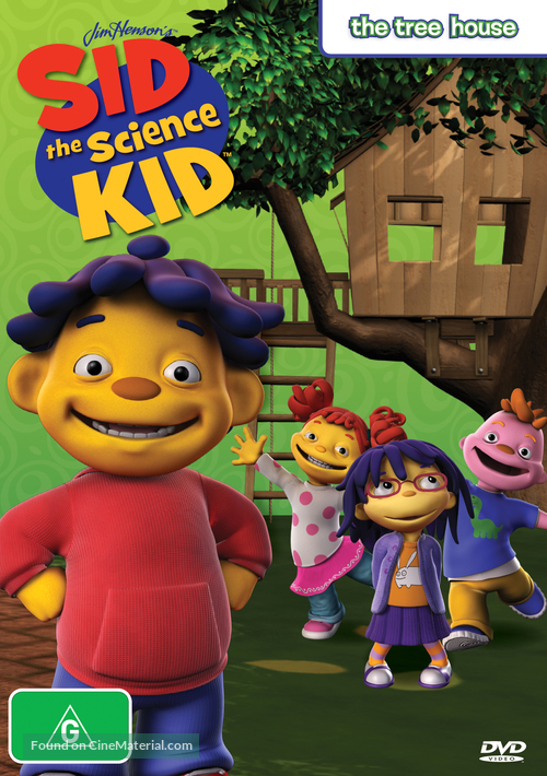 &quot;Sid the Science Kid&quot; - Australian DVD movie cover