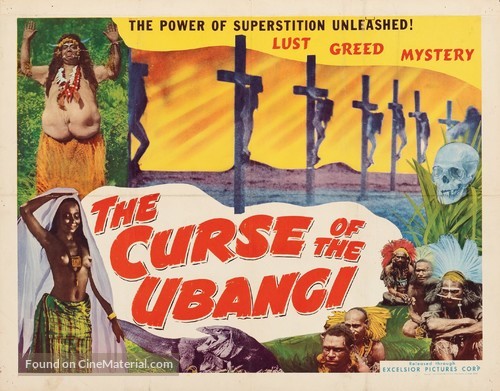 Curse of the Ubangi - Movie Poster