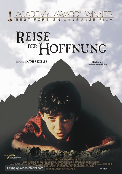 Reise der Hoffnung - Swiss Re-release movie poster