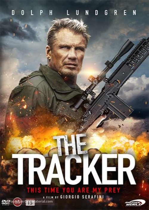 The Tracker - Norwegian Movie Cover