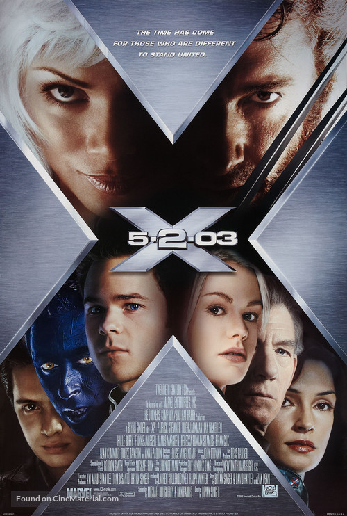 X2 - Advance movie poster