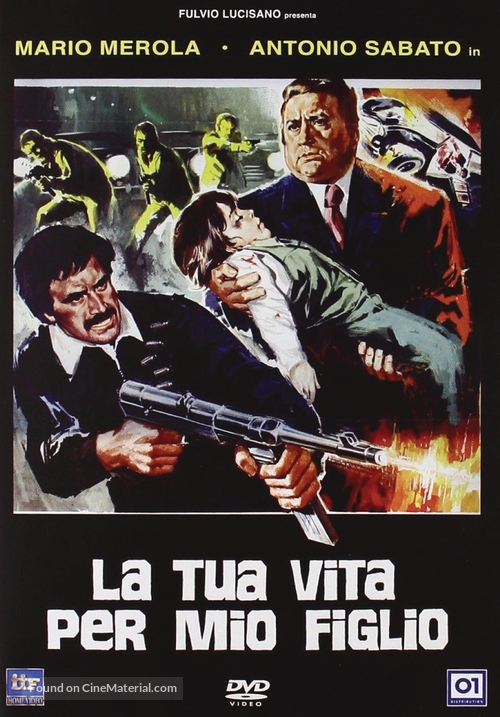 La tua vita per mio figlio - Italian DVD movie cover