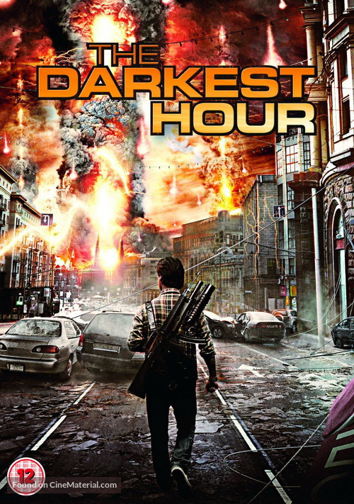 The Darkest Hour - British DVD movie cover