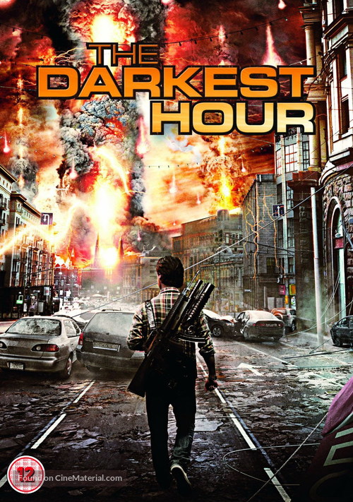 The Darkest Hour - British DVD movie cover