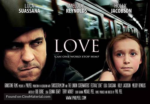 Love (2013) British movie poster