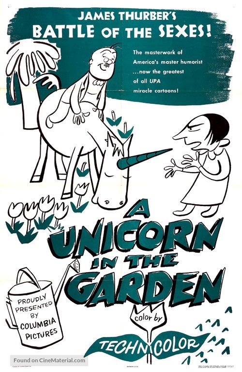 A Unicorn in the Garden - Movie Poster