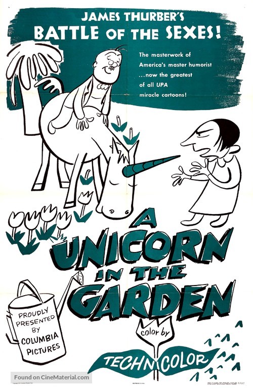 A Unicorn in the Garden - Movie Poster