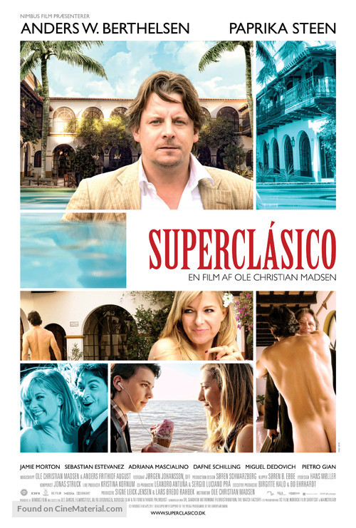 SuperCl&aacute;sico - Danish Movie Poster
