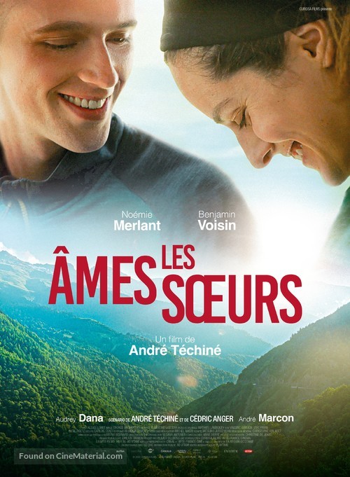 Les &acirc;mes soeurs - French Movie Poster