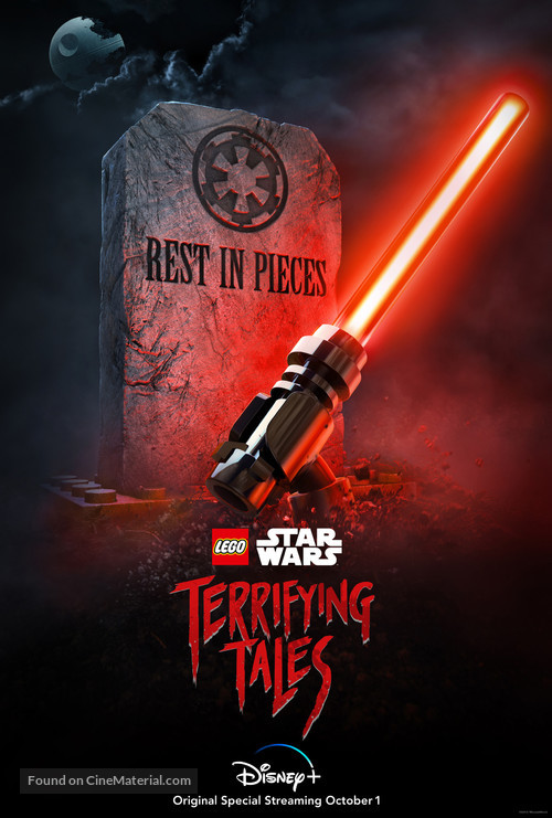 Lego Star Wars Terrifying Tales - Movie Poster