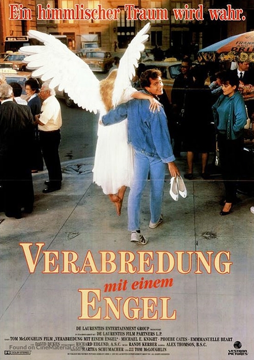 Date with an Angel - German Movie Poster