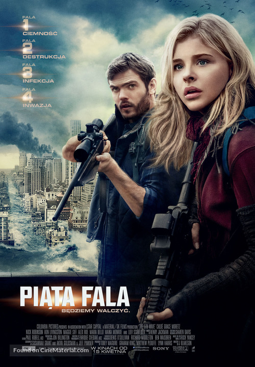 The 5th Wave - Polish Movie Poster