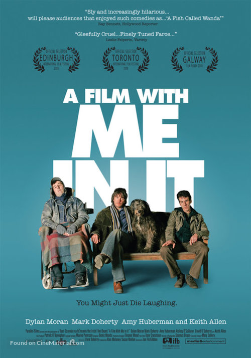 A Film with Me in It - Irish Movie Poster