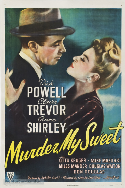 Murder, My Sweet - Movie Poster