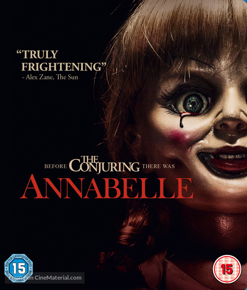 Annabelle - British Movie Cover