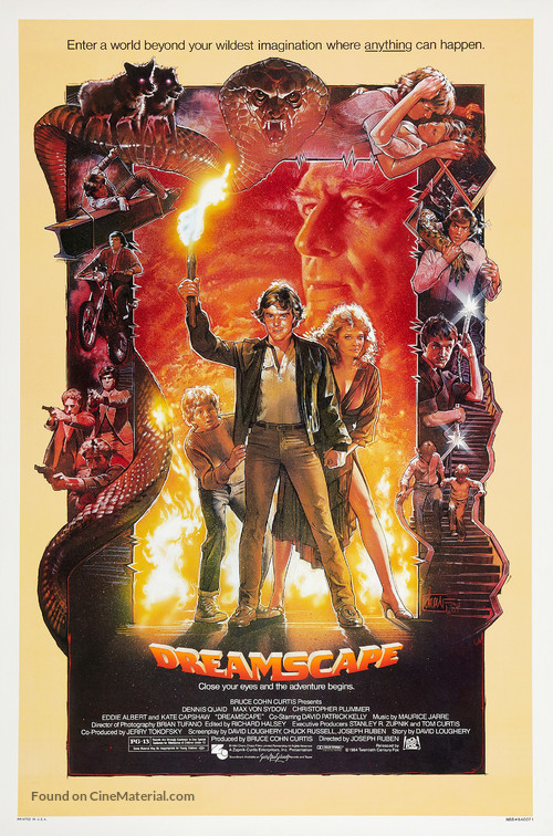 Dreamscape - Movie Poster