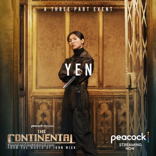 The Continental - Movie Poster