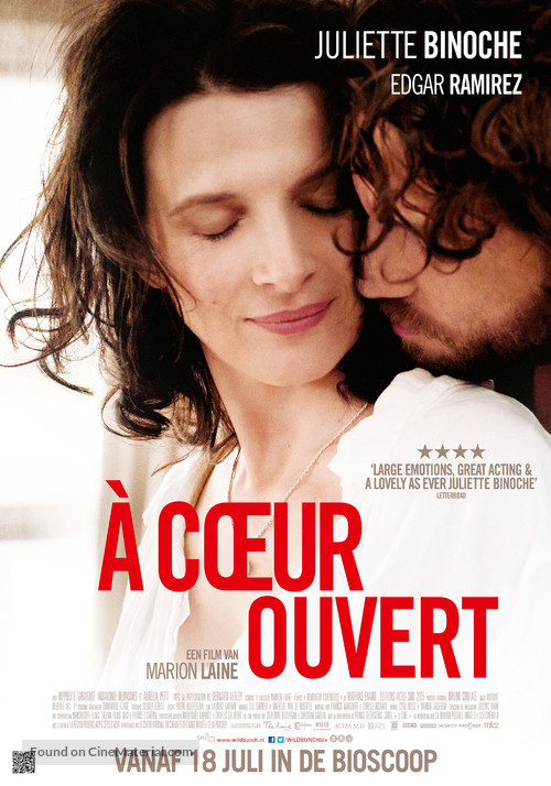 &Agrave; coeur ouvert - Dutch Movie Poster