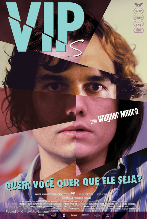 VIPs - Brazilian Movie Poster
