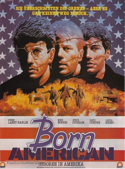 Born American - Swiss Movie Cover