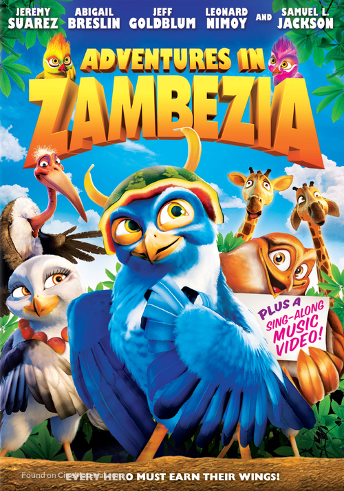 Zambezia - DVD movie cover