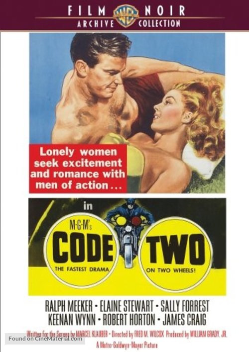 Code Two - DVD movie cover