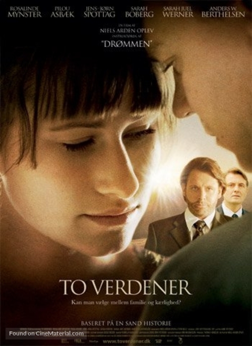 To verdener - Danish Movie Poster
