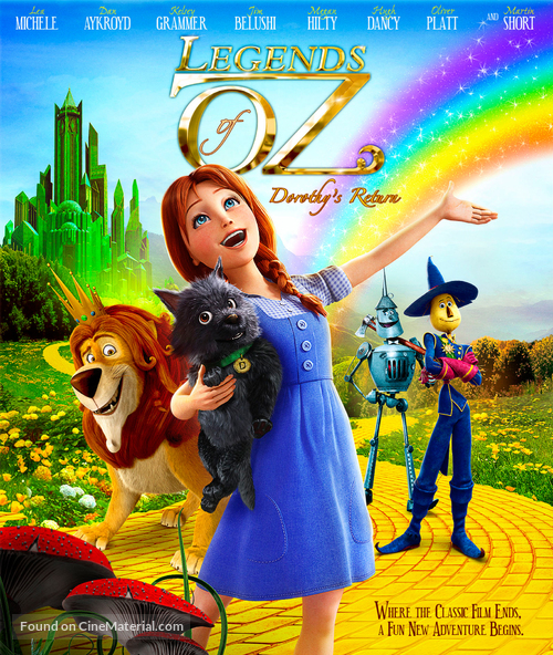 Legends of Oz: Dorothy&#039;s Return - Movie Cover