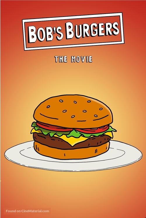 The Bob&#039;s Burgers Movie - Video on demand movie cover