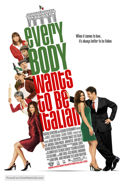 Everybody Wants to Be Italian - Movie Poster