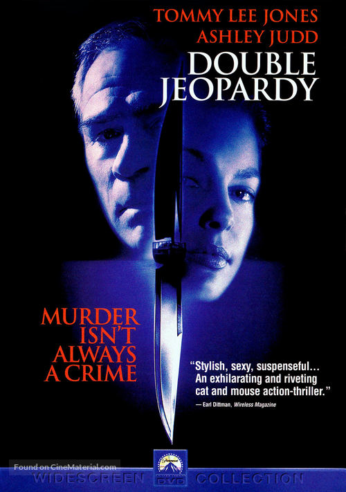 Double Jeopardy - DVD movie cover