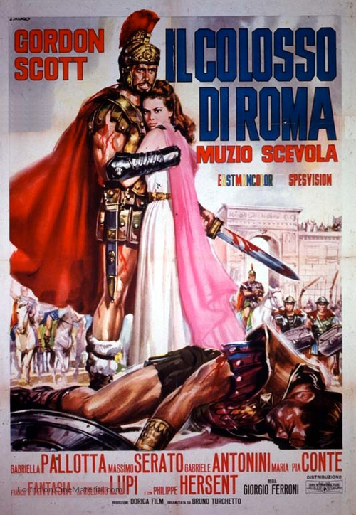 Il colosso di Roma - Italian Movie Poster