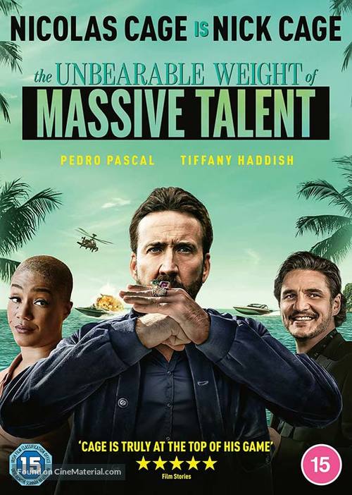 The Unbearable Weight of Massive Talent - British Movie Cover