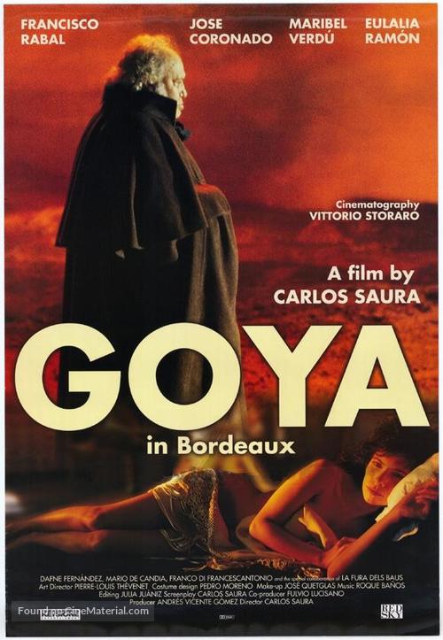 Goya en Burdeos - Movie Poster
